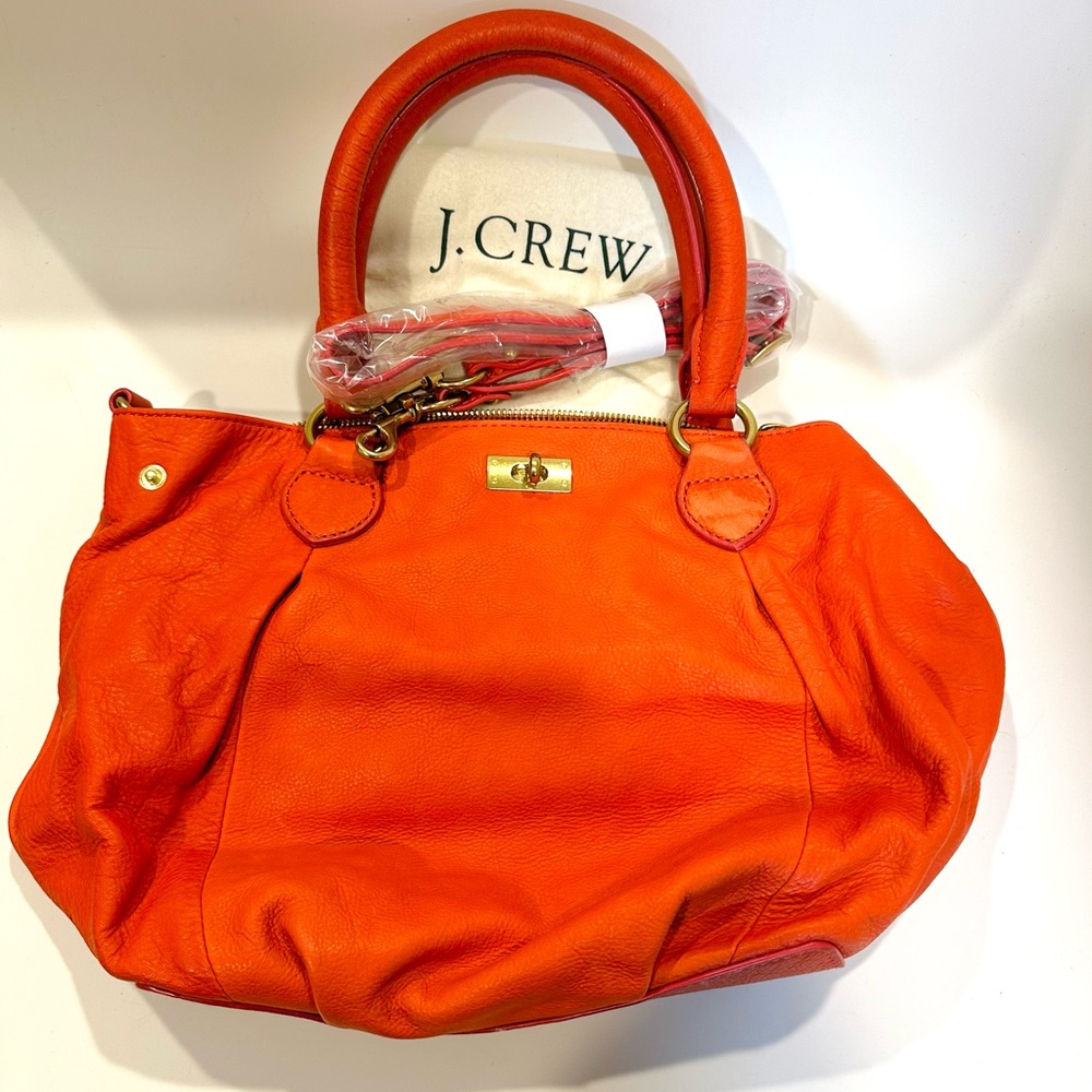 J.Crew leather bag